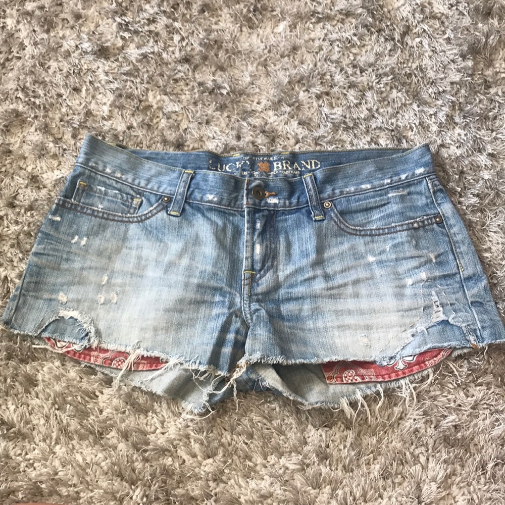 Lucky Brand Jean shorts